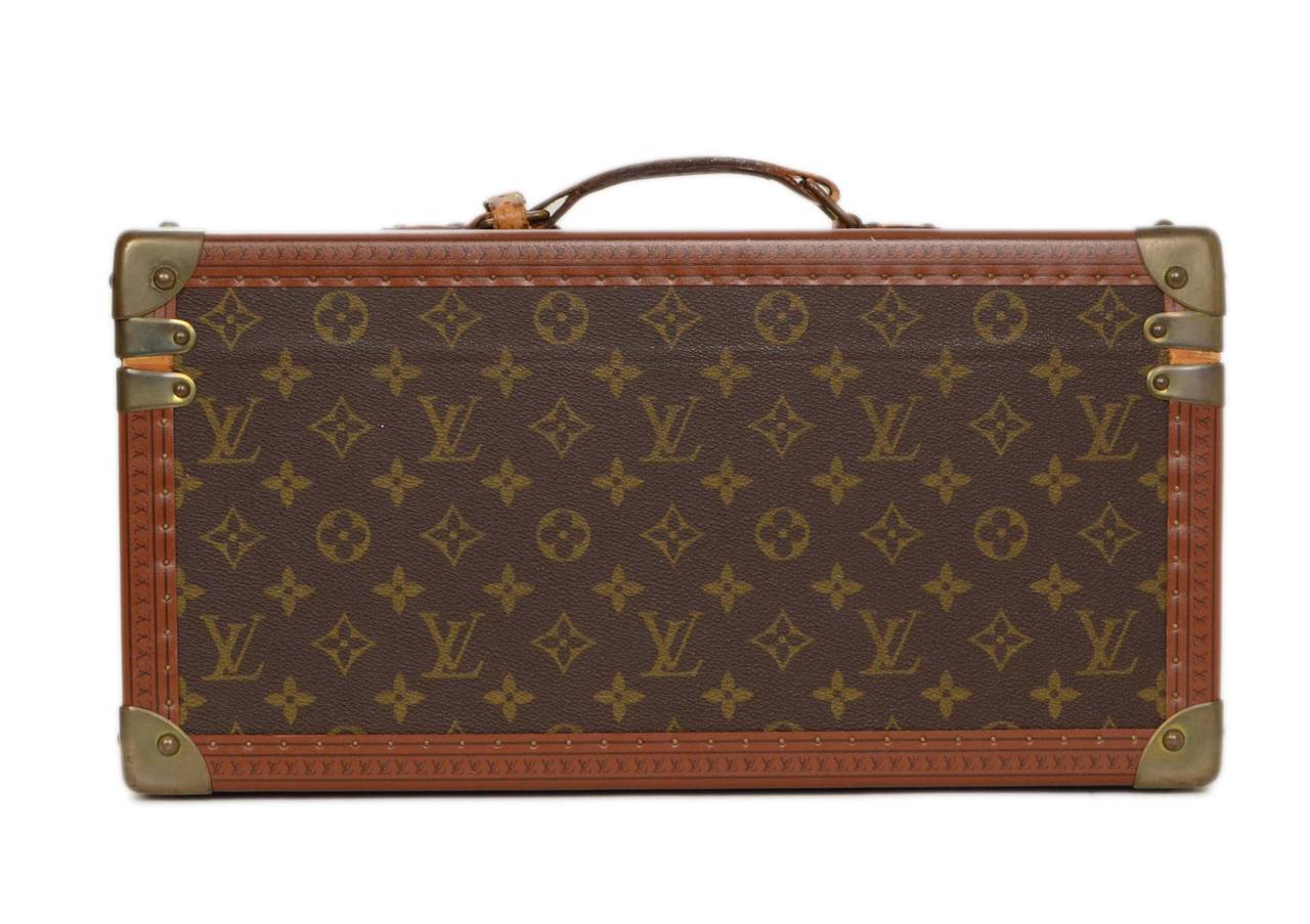 Louis Vuitton Vintage Monogram Beauty Case BHW For Sale at 1stDibs