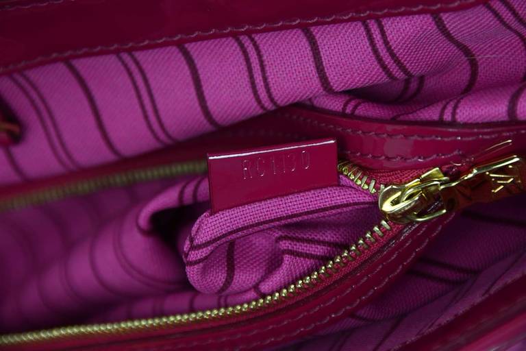 Louis Vuitton Articles de Voyage Pink Rider Bag at 1stDibs