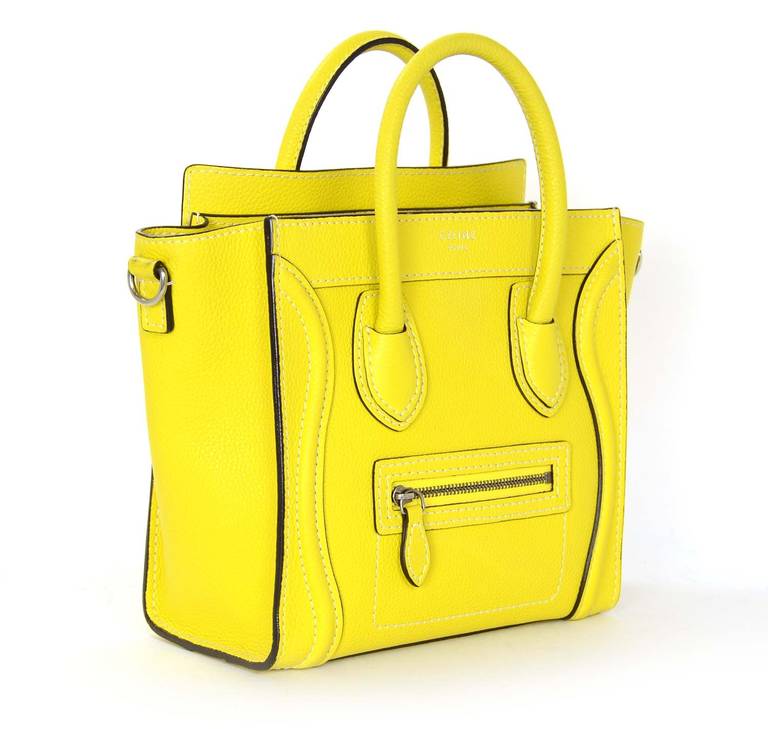 celine leather bag and strap