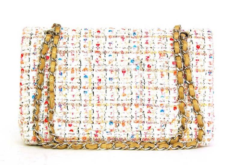 tweed patchwork chanel 2011