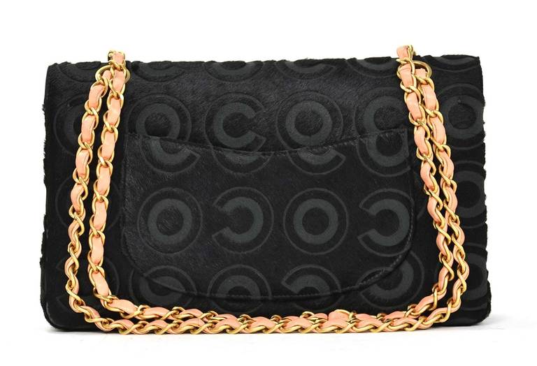 chanel pony hair bag