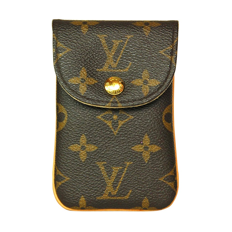 Louis Vuitton Monogram Cell Phone Case (rt. $420) at 1stdibs