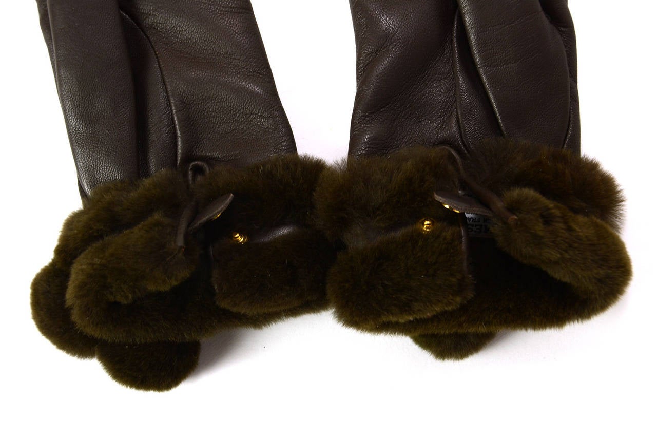 soya gloves hermes
