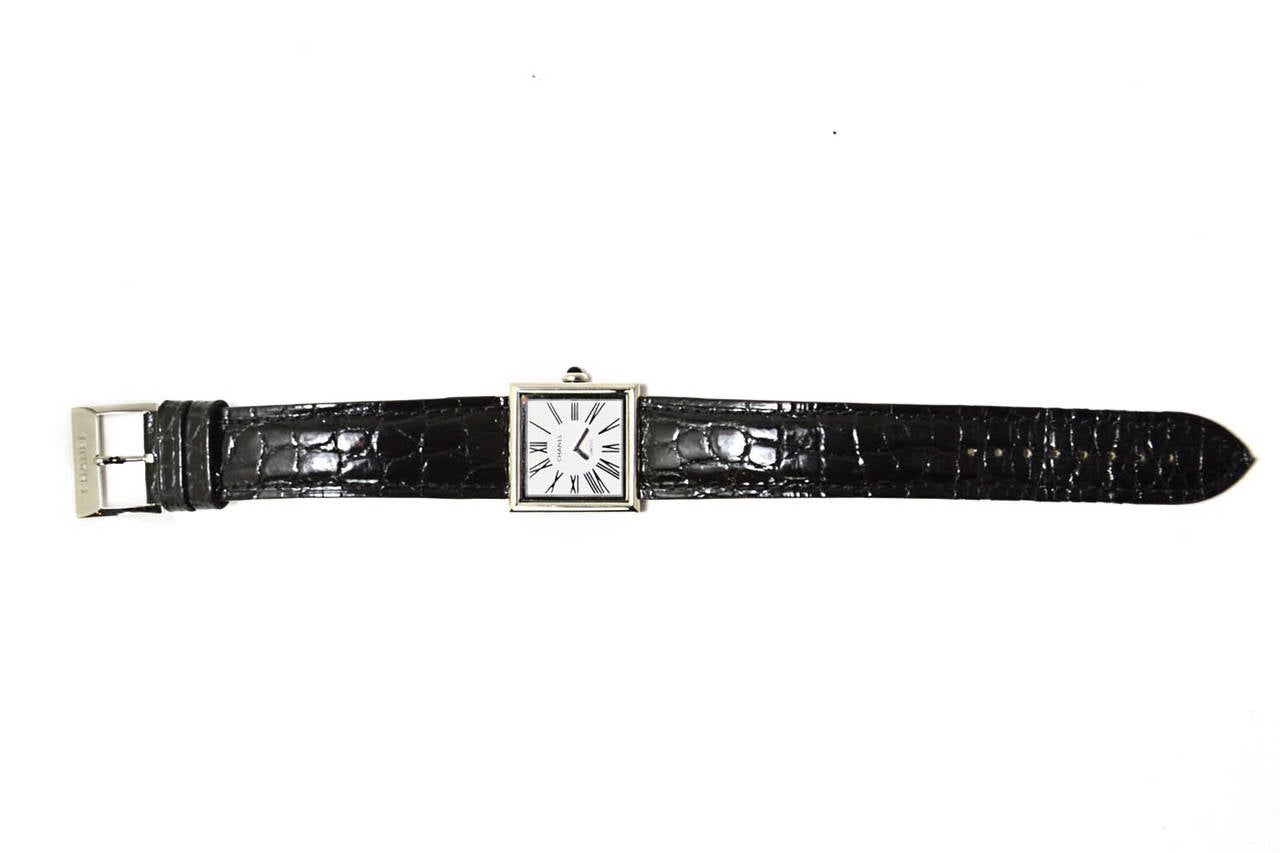 chanel watch square