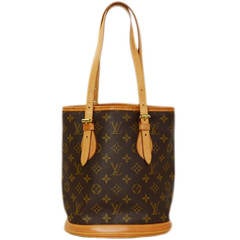 LOUIS VUITTON - Sac à seau monogramme PM