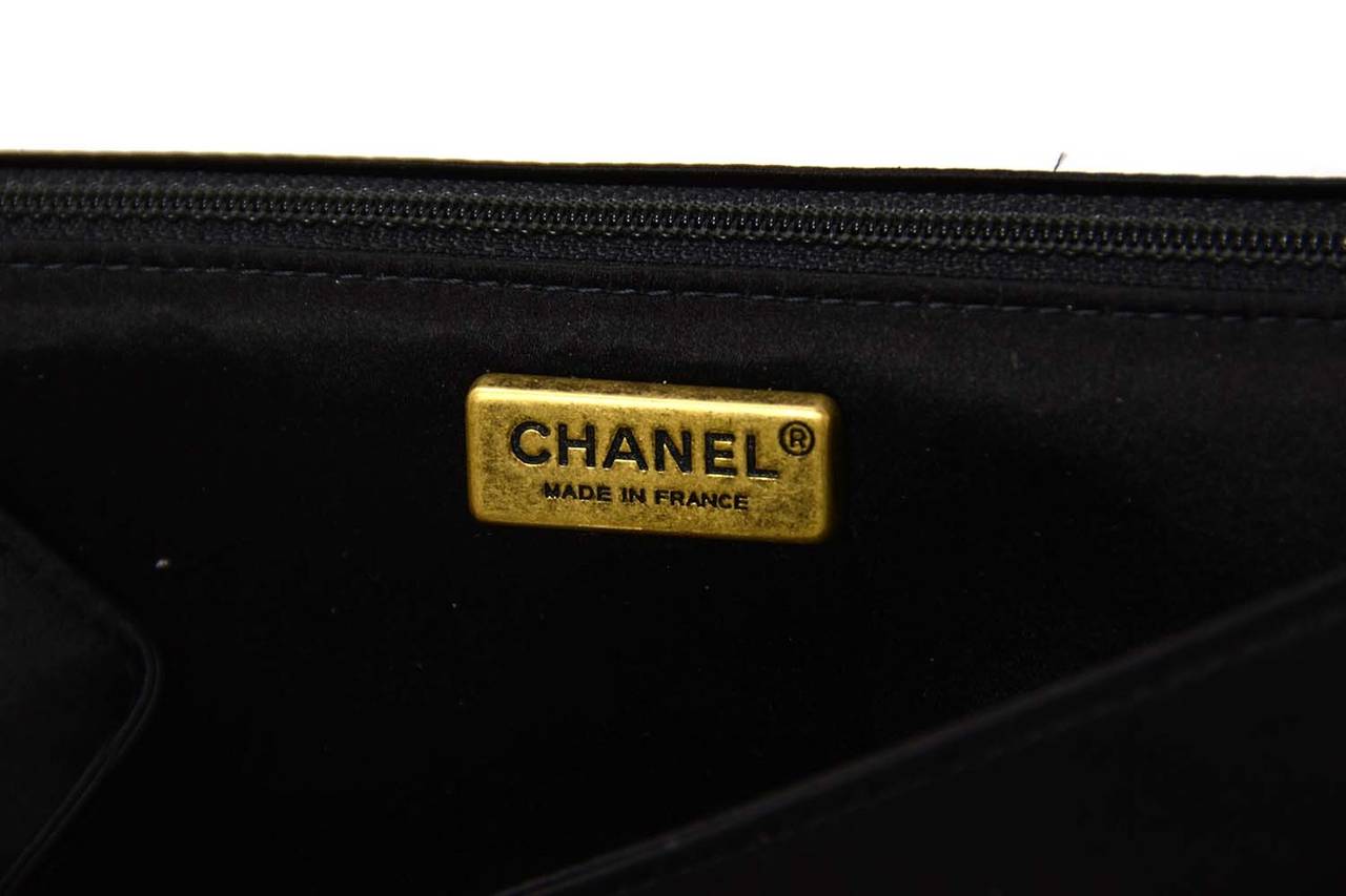 CHANEL Paris-Byzance Black Satin Gripoix Jeweled 2.55 Flap Bag 4