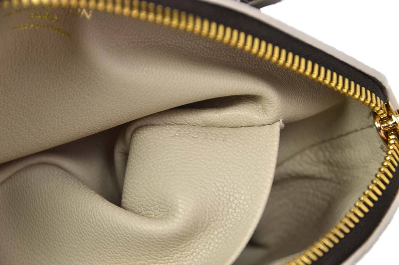 Women's Louis Vuitton 2011 Limited Edition Monogram Fetish Lockit Mini BB Bag