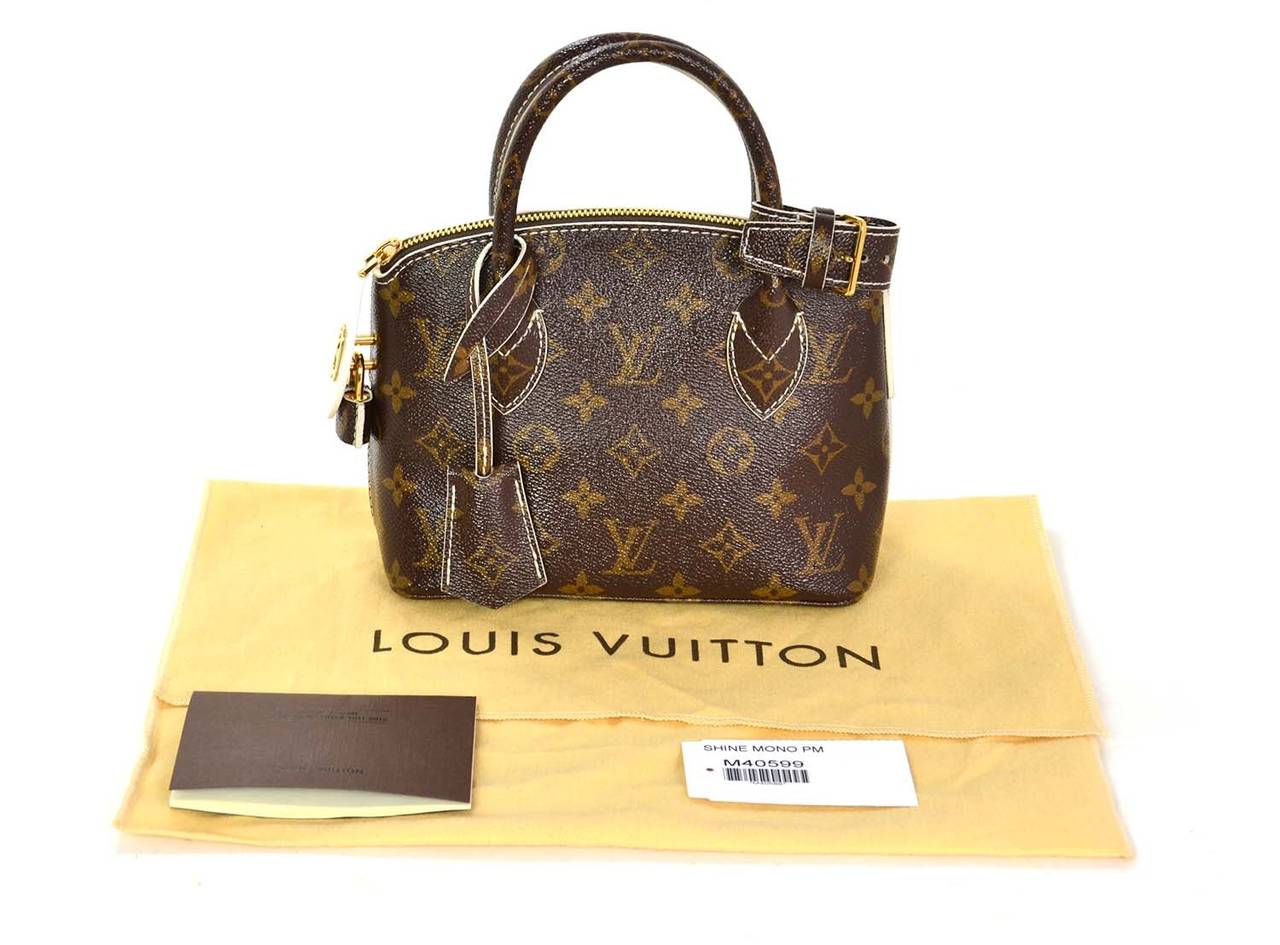 Louis Vuitton Limited Edition Monogram Canvas Fetish Lockit Bb in