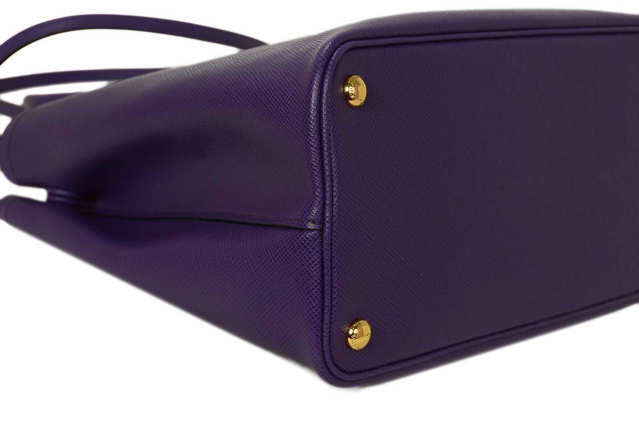 prada purple saffiano bag