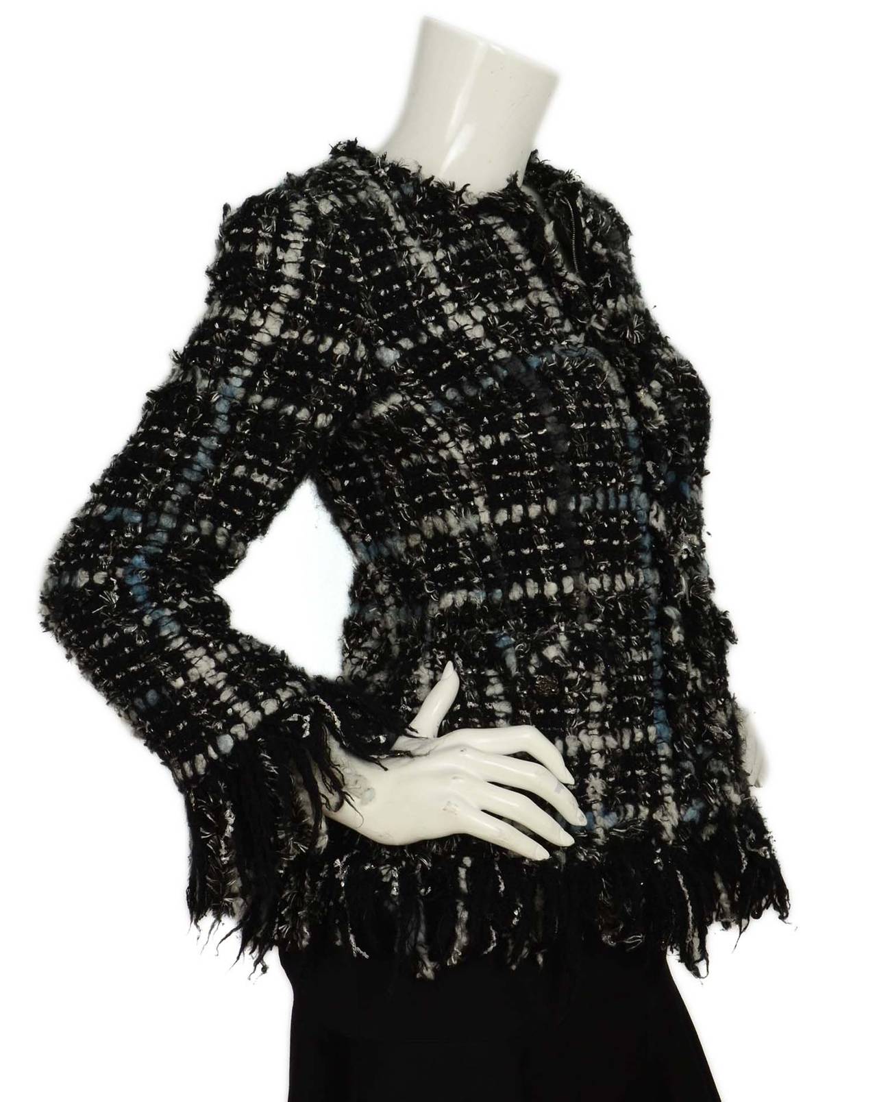 chanel fringe jacket