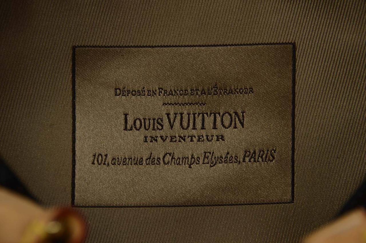 Louis Vuitton 2010 Monogram Fleur de Jais Sequin Speedy 30 Bag 2