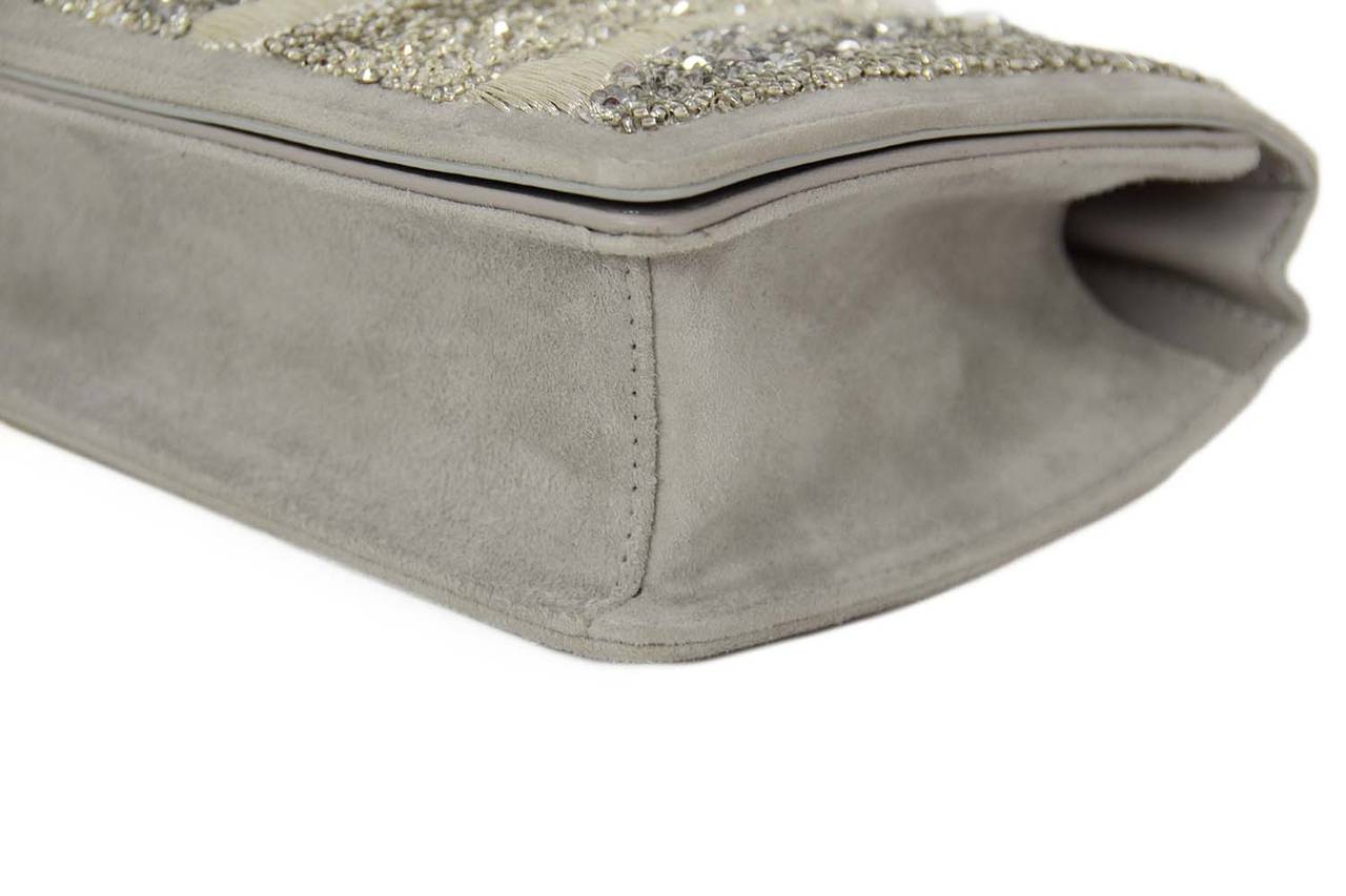Women's NINA RICCI Grey Suede 