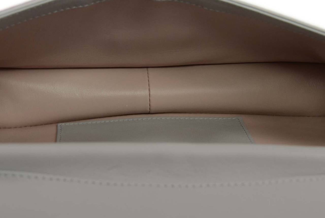 NINA RICCI Grey Suede 