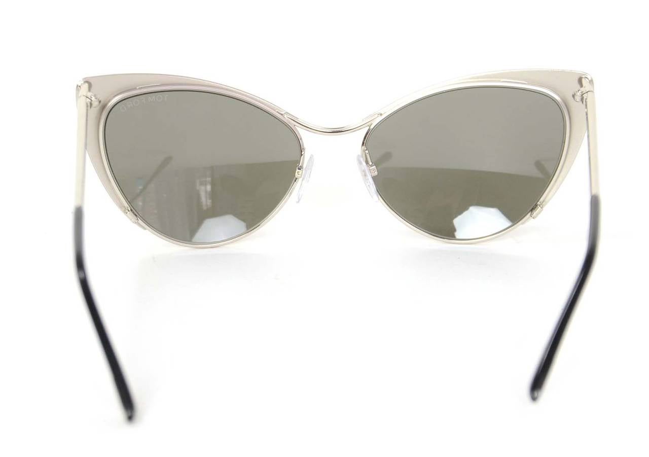 silver cat eye sunglasses