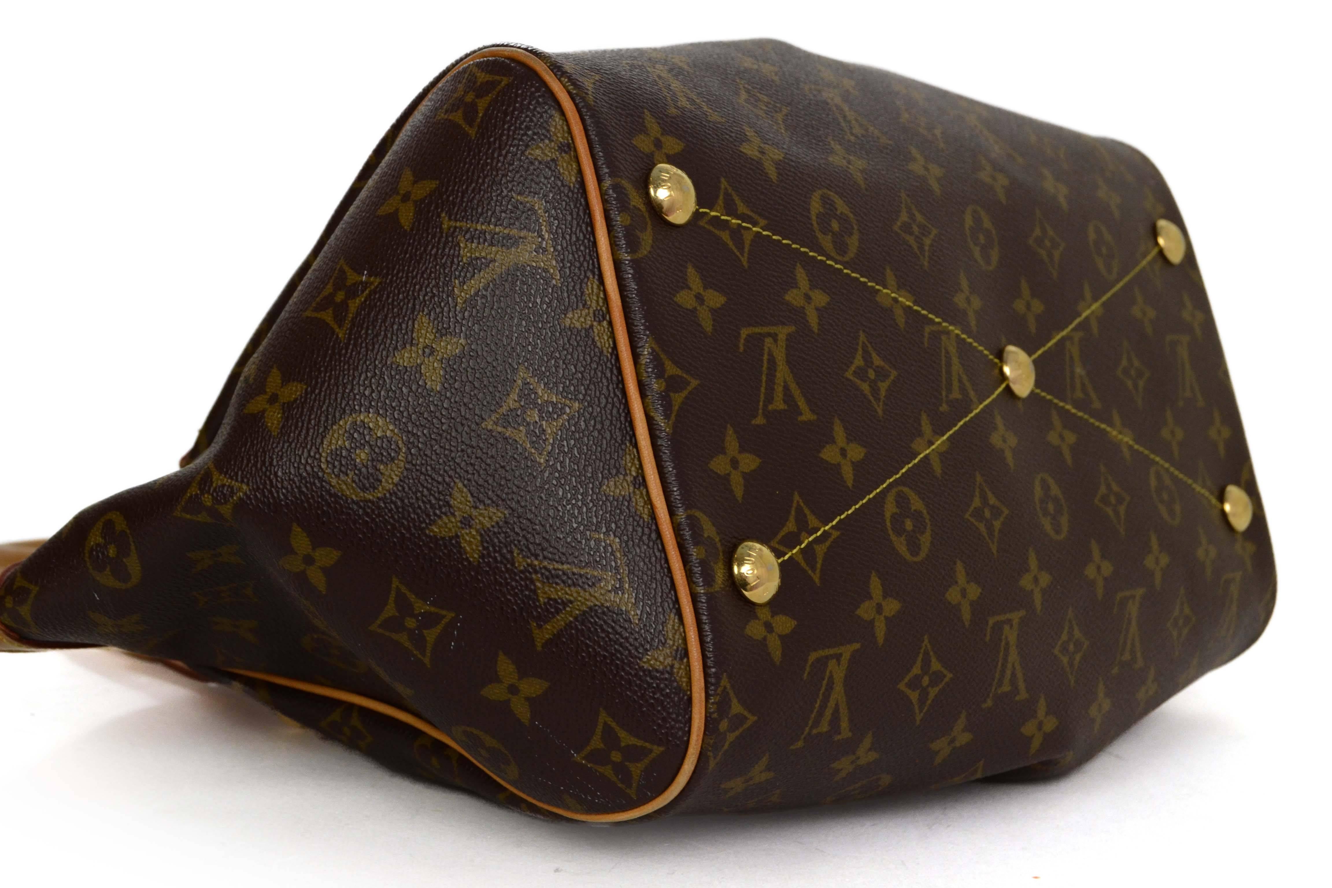 Louis Vuitton Monogram Tivoli GM Tote Bag GHW In Excellent Condition In New York, NY