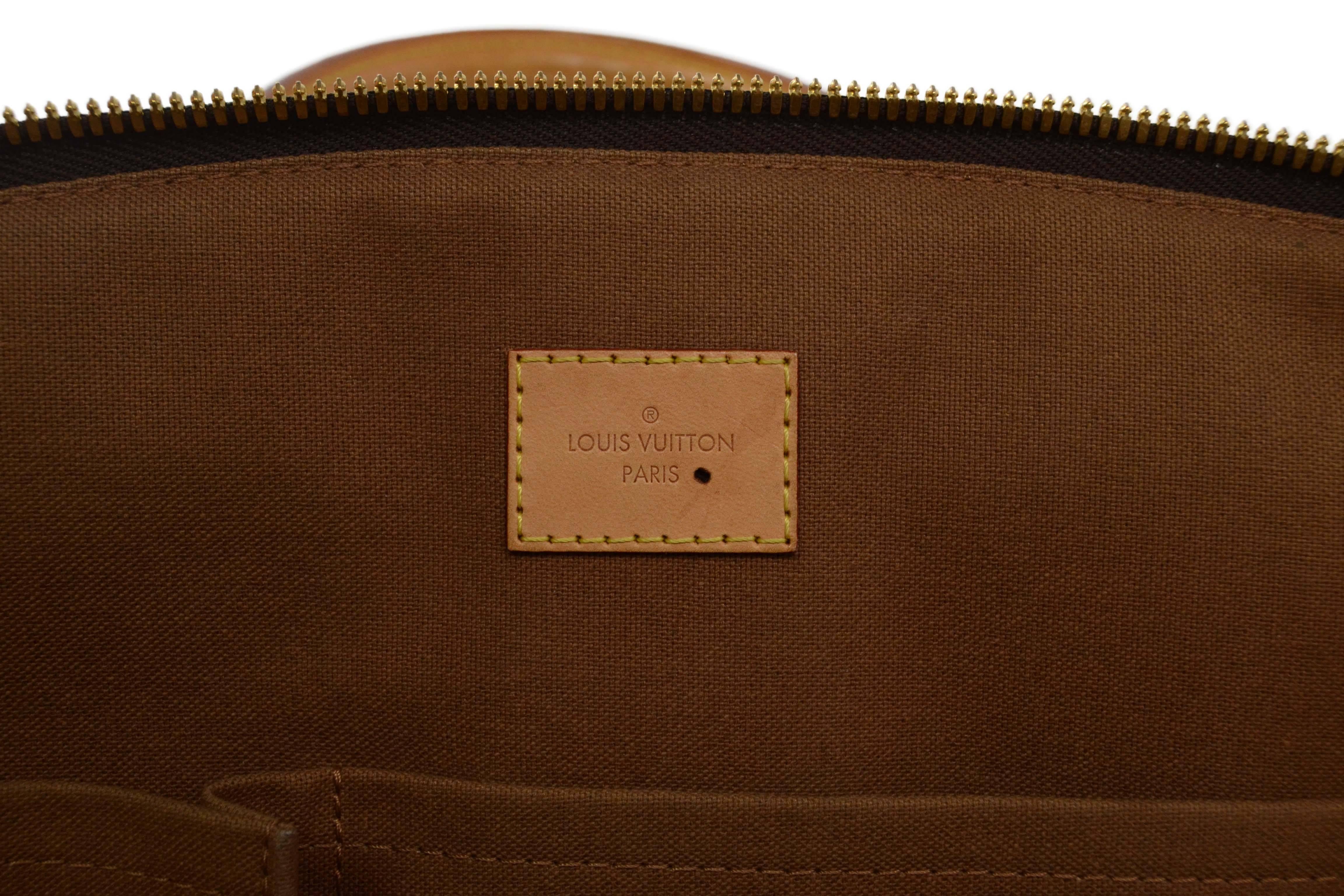 Louis Vuitton Monogram Tivoli GM Tote Bag GHW 2