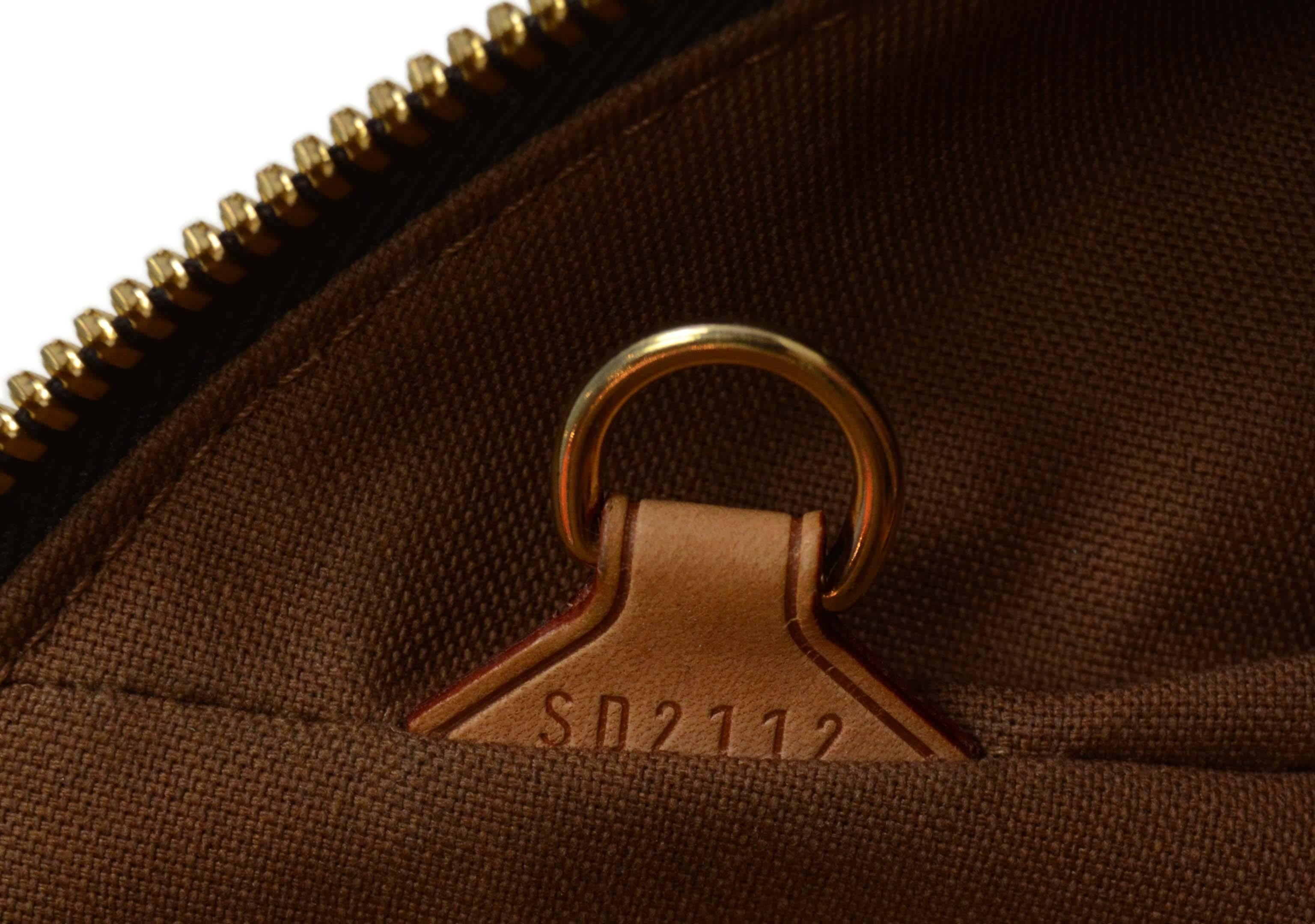 Louis Vuitton Monogram Tivoli GM Tote Bag GHW 4