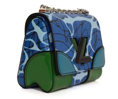 Louis Vuitton '15 Epi Aquatic Print Twist PM Bag SHW