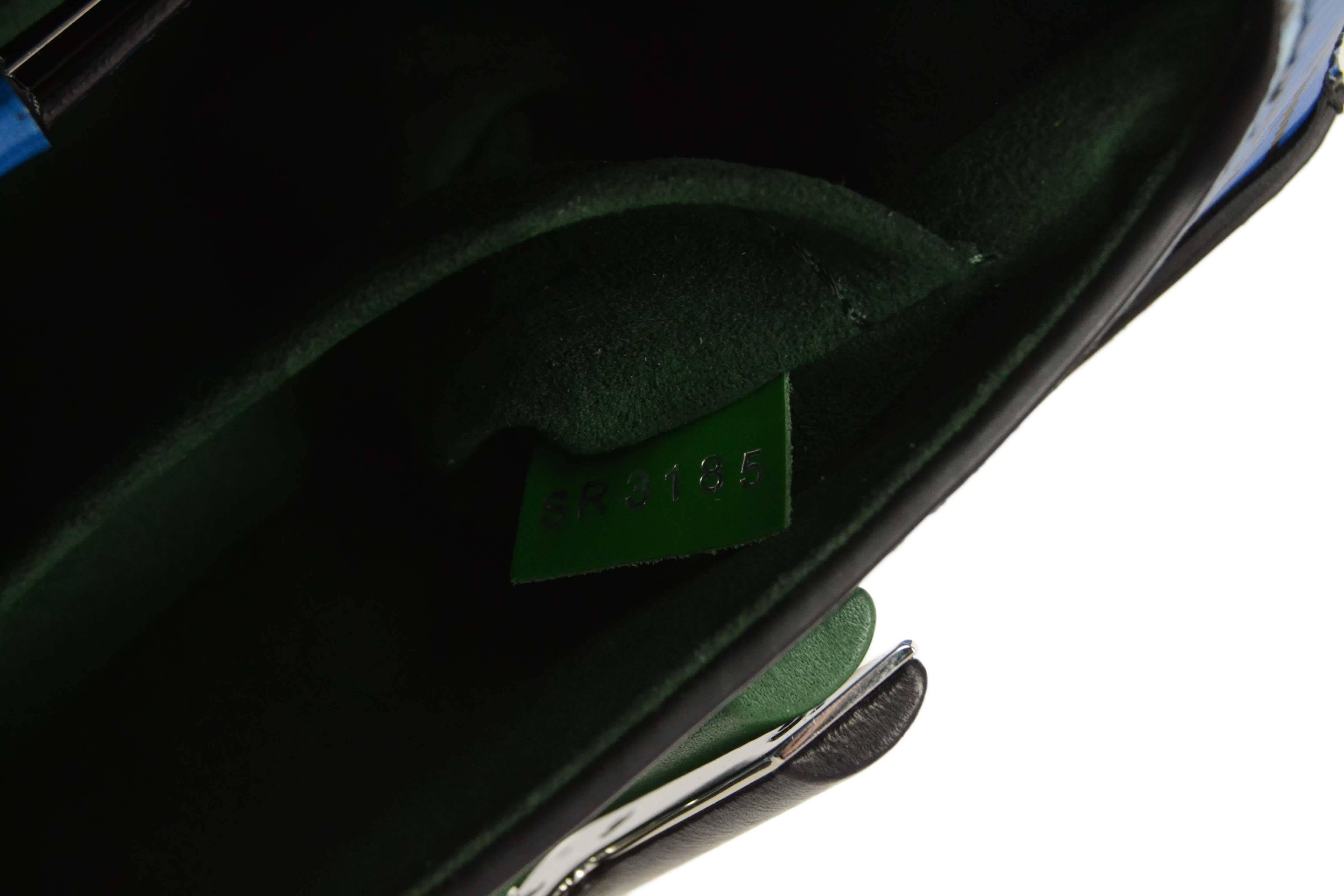 Louis Vuitton '15 Epi Aquatic Print Twist PM Bag SHW 4
