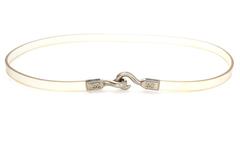 Chanel Clear Plastic Thin Belt sz S