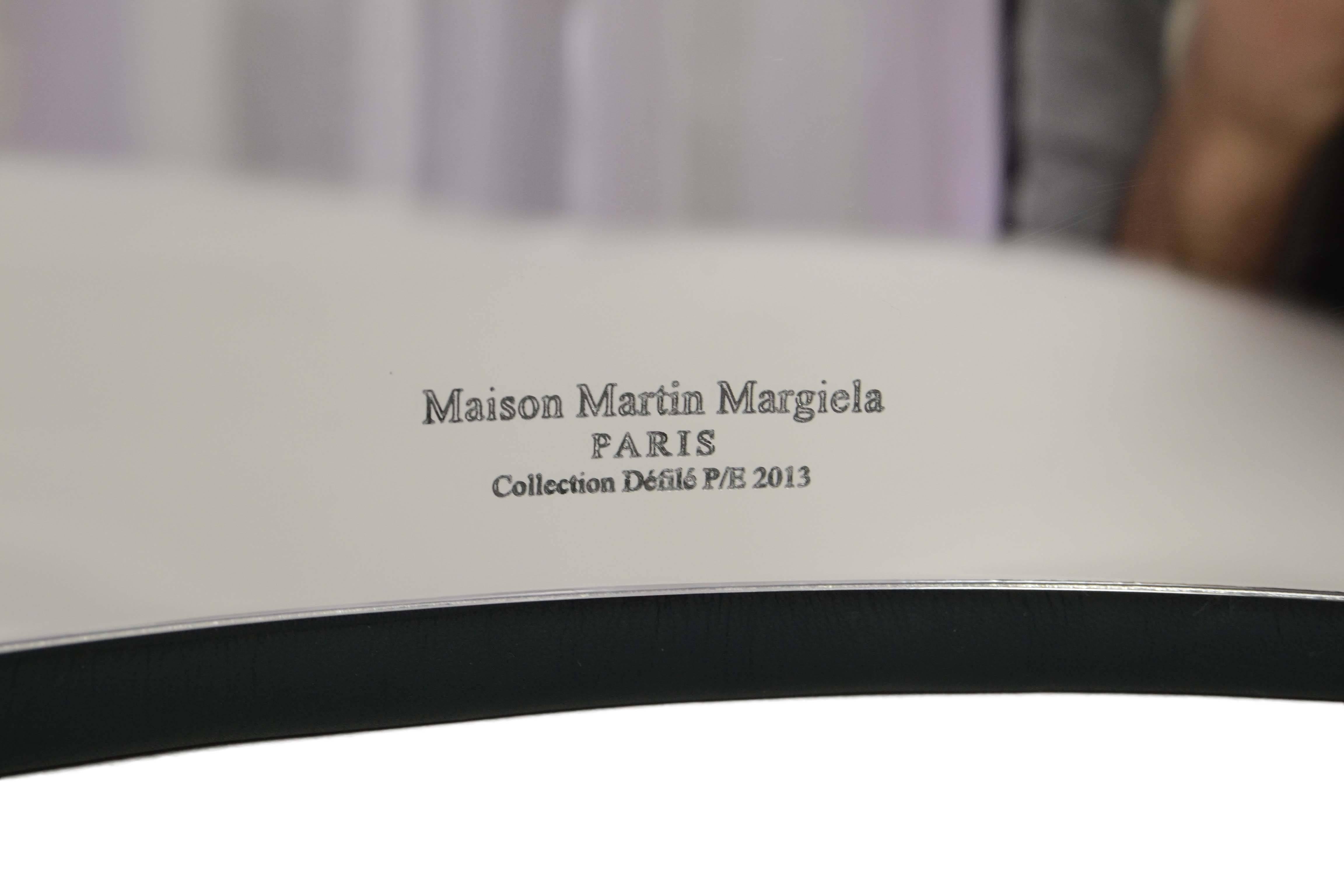 Maison Martin Margiela Fun House Mirror Clutch SHW 4
