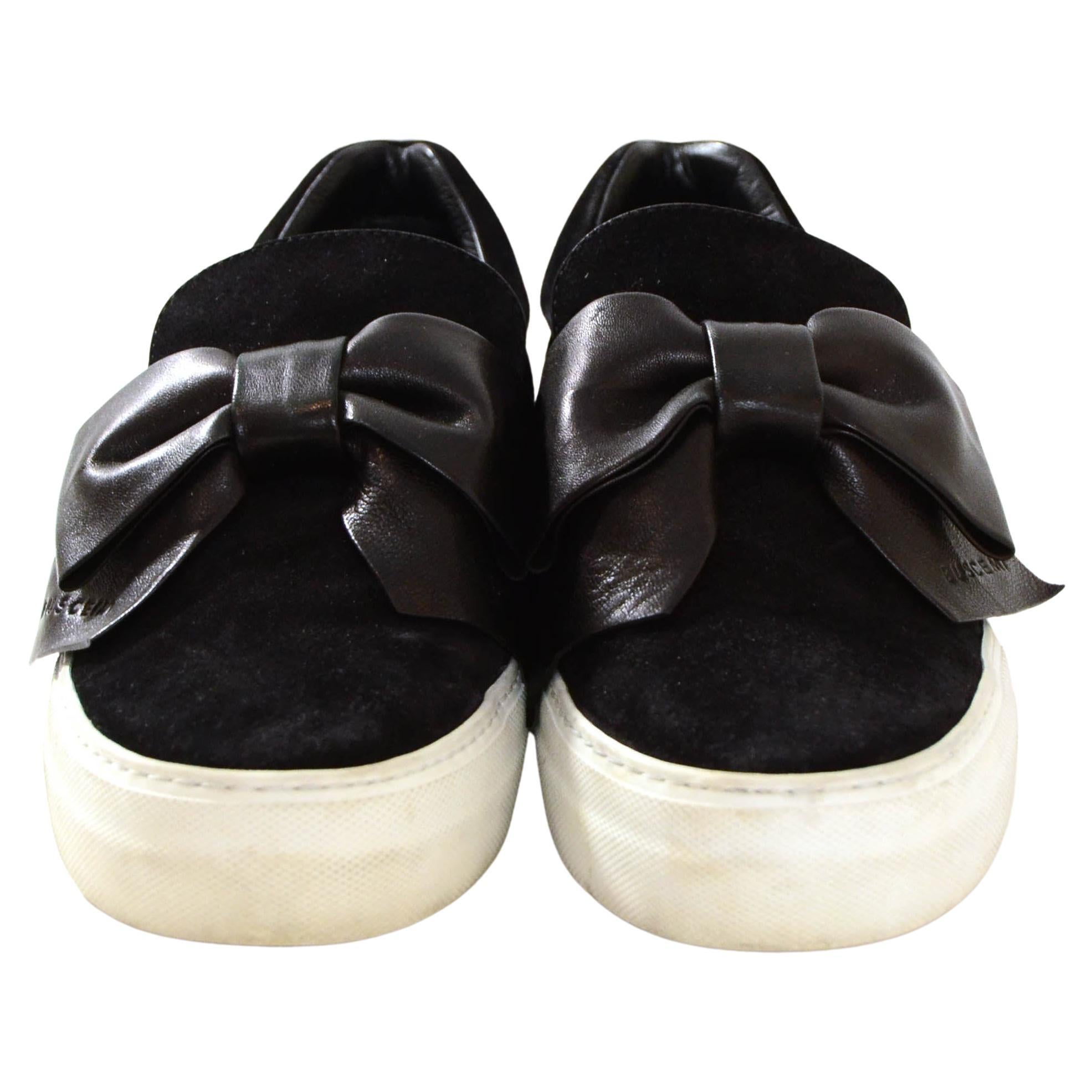 buscemi bow sneakers