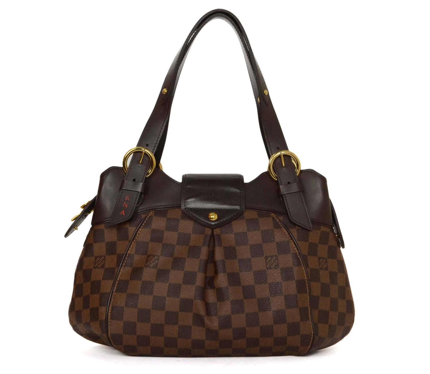 Louis Vuitton Damier Sistina PM Bag GHW For Sale at 1stdibs