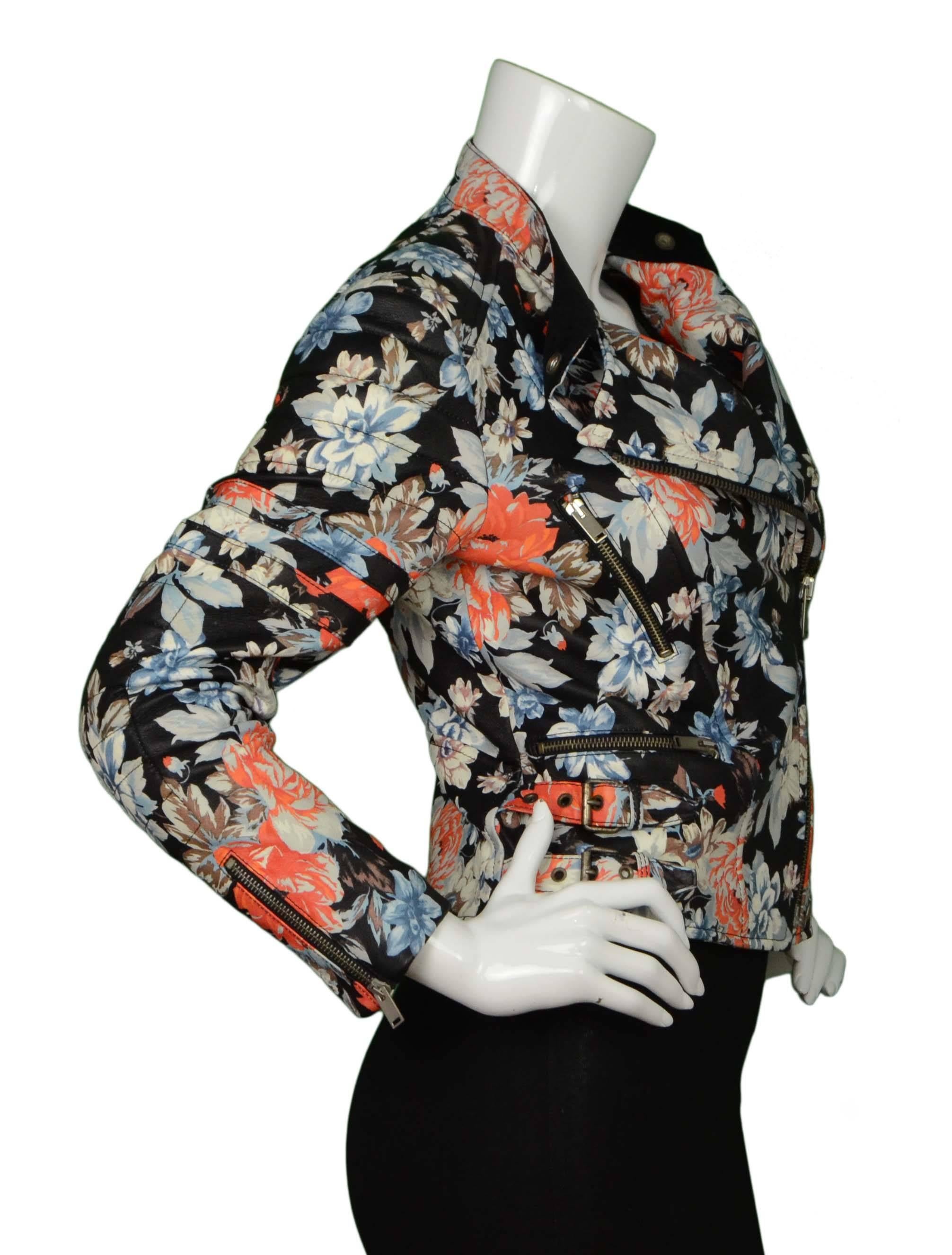 celine floral jacket