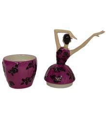 Lanvin Ltd Ed. Miss Lanvin 45 Pink Porcelain Figurine