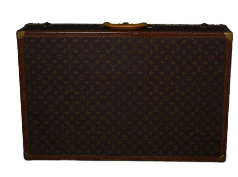 Louis Vuitton Vintage Monogram Hard Suitcase BHW For Sale at 1stdibs