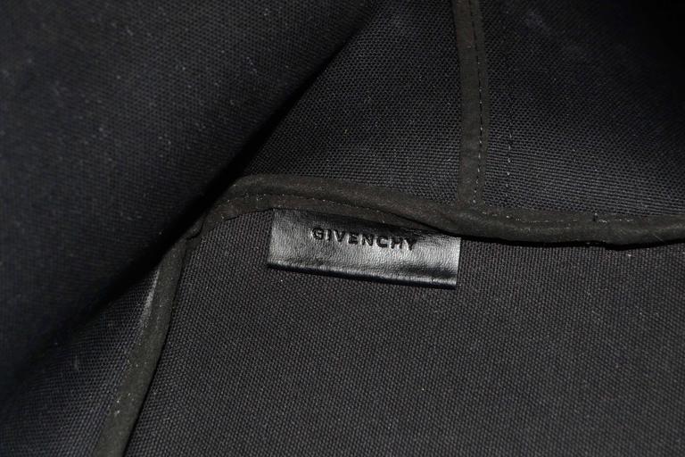 Givenchy Black SOLD OUT Rottweiler Large Antigona Tote Bag at 1stDibs ...