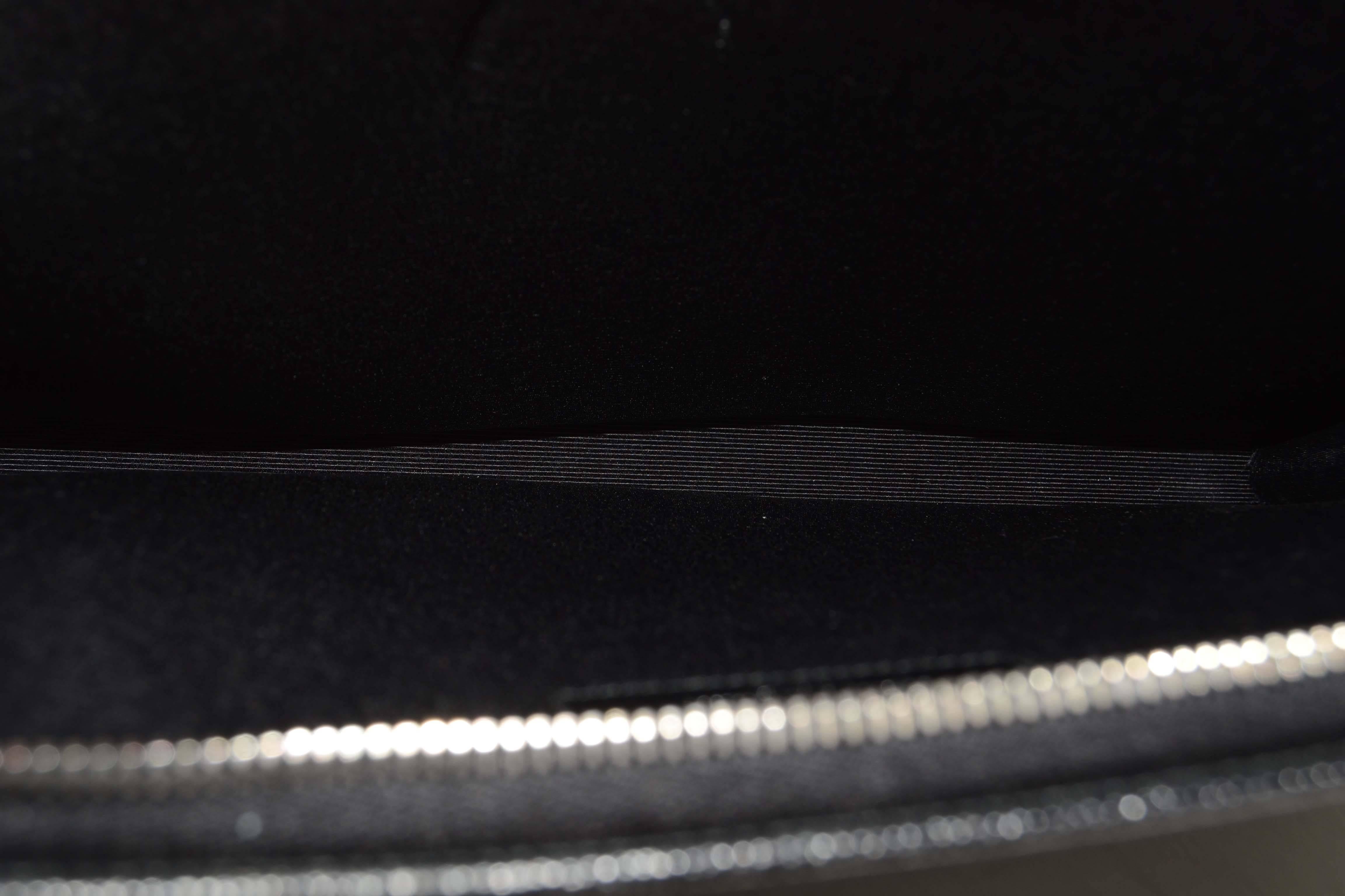 Saint Laurent Black Leather iPad Case/Clutch Bag rt $560 2