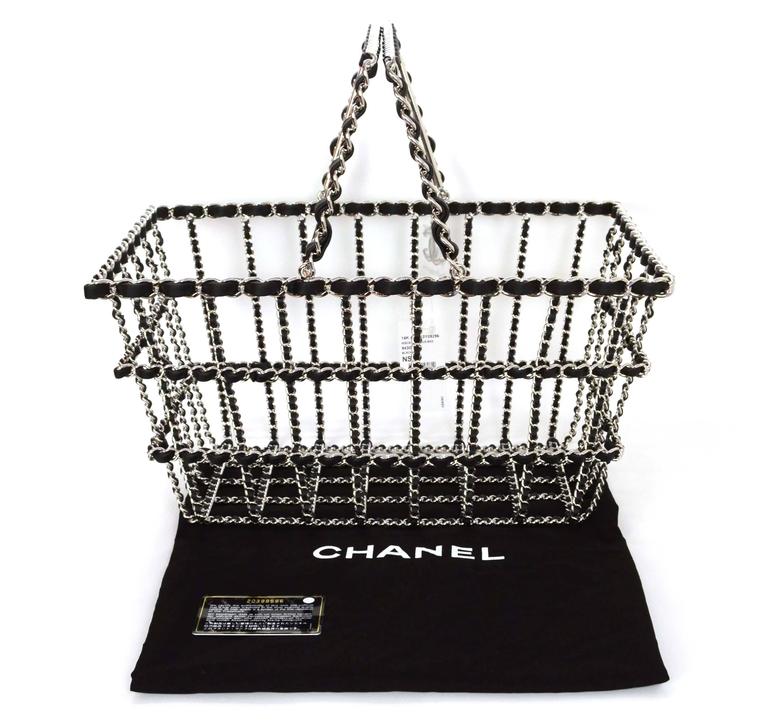 chanel shopping trolley bag