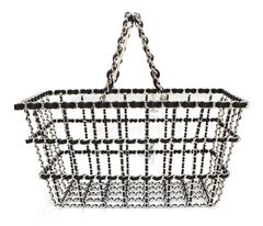 Chanel NEW Limited Edition Runway Grocery by Chanel Shopping Basket rt. $12, 500