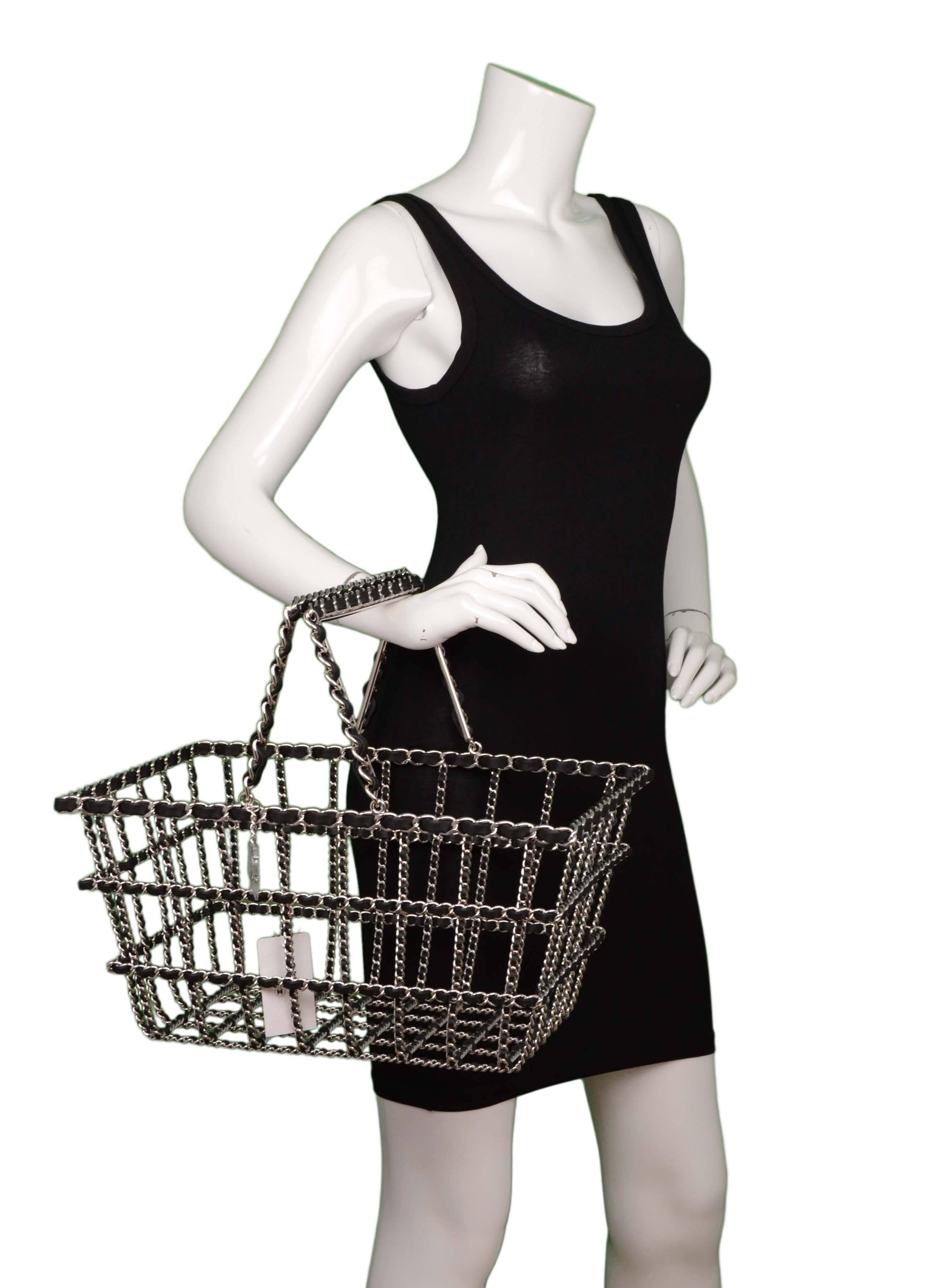 Chanel NEW Limited Edition Runway Grocery by Chanel Shopping Basket rt. $12, 500 1