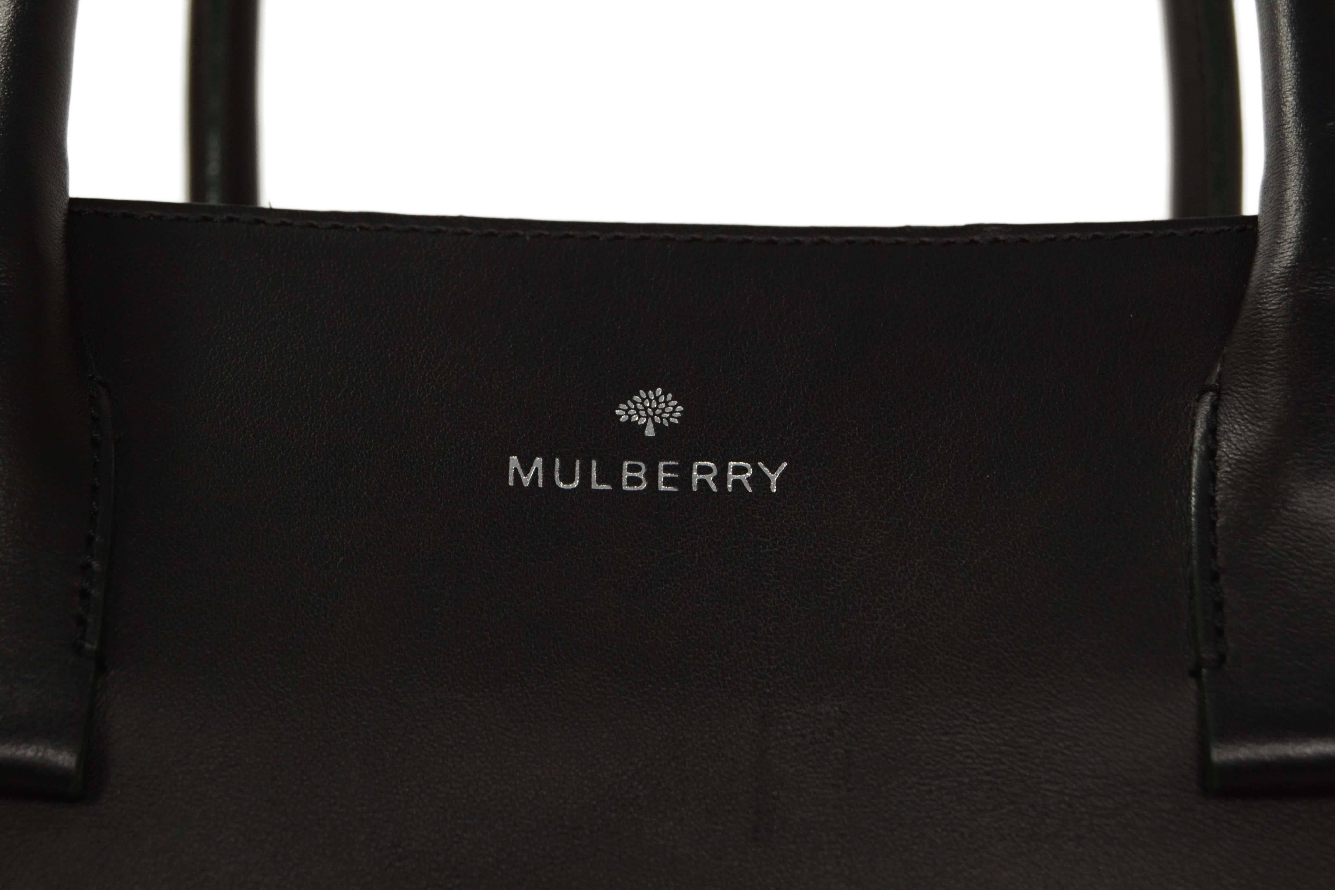 Women's Mulberry Black Arundel Leather Tote Bag