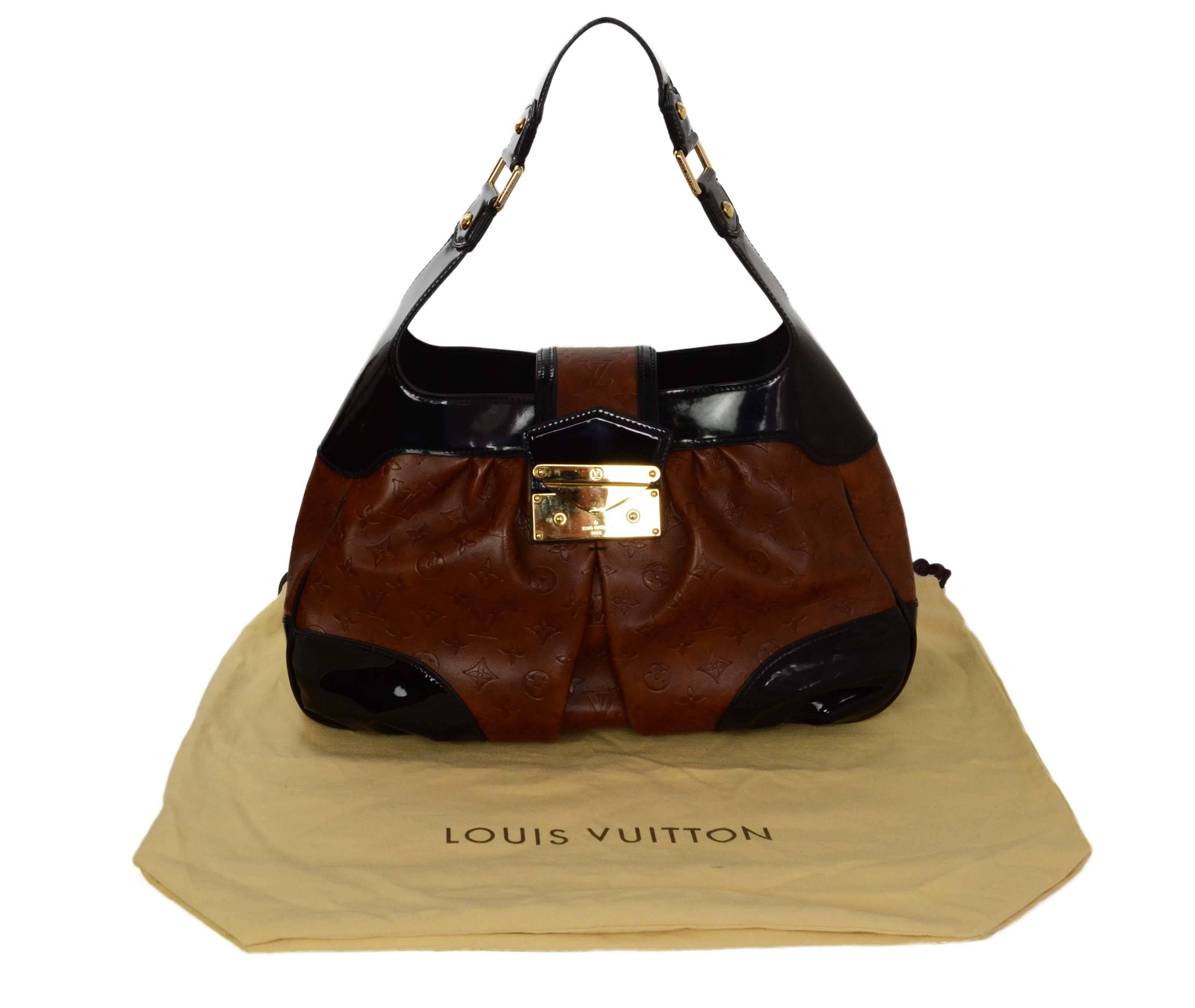 Louis Vuitton Brown Empriente Leather 'Polly' Bag GHW 5