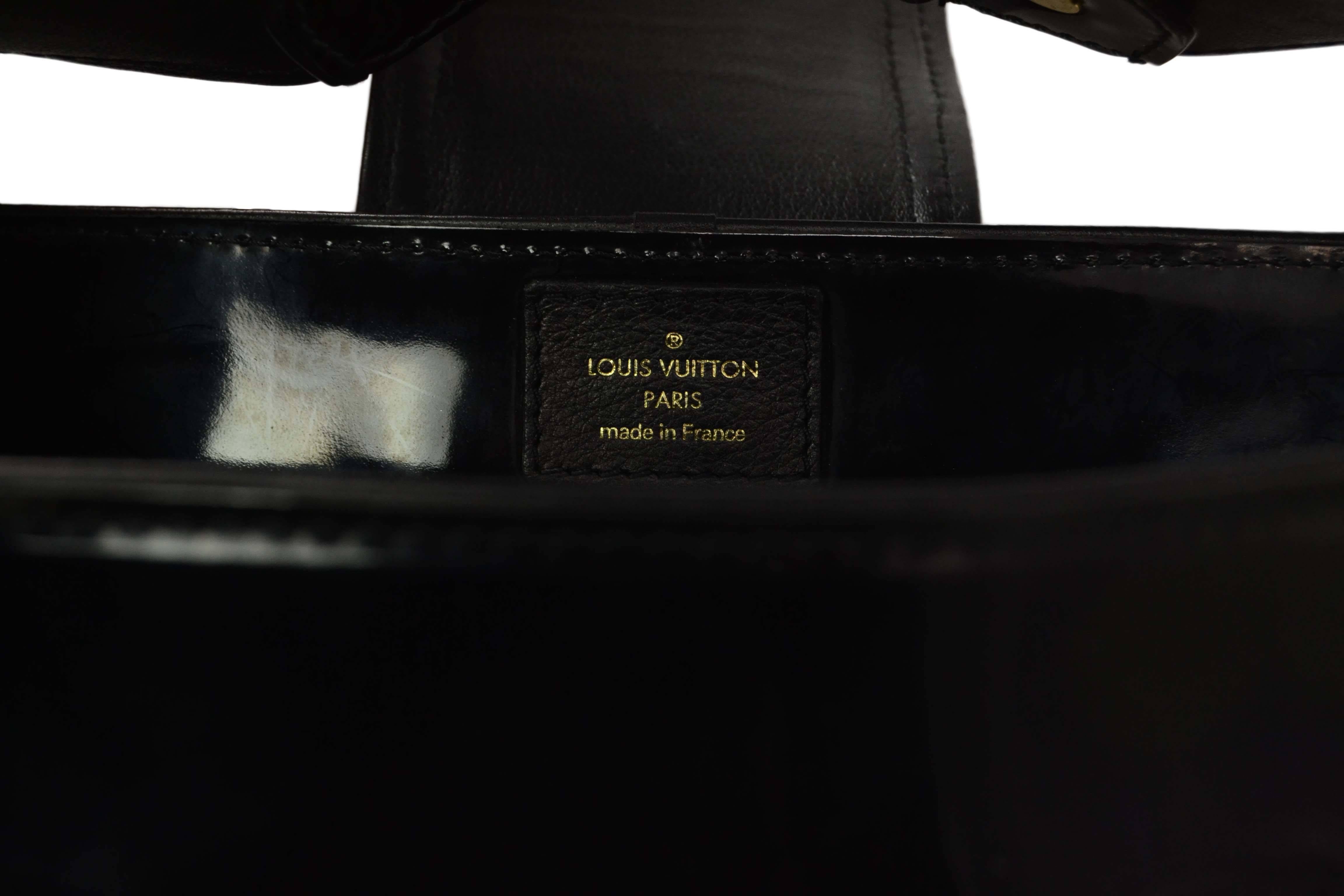 Louis Vuitton Brown Empriente Leather 'Polly' Bag GHW 3