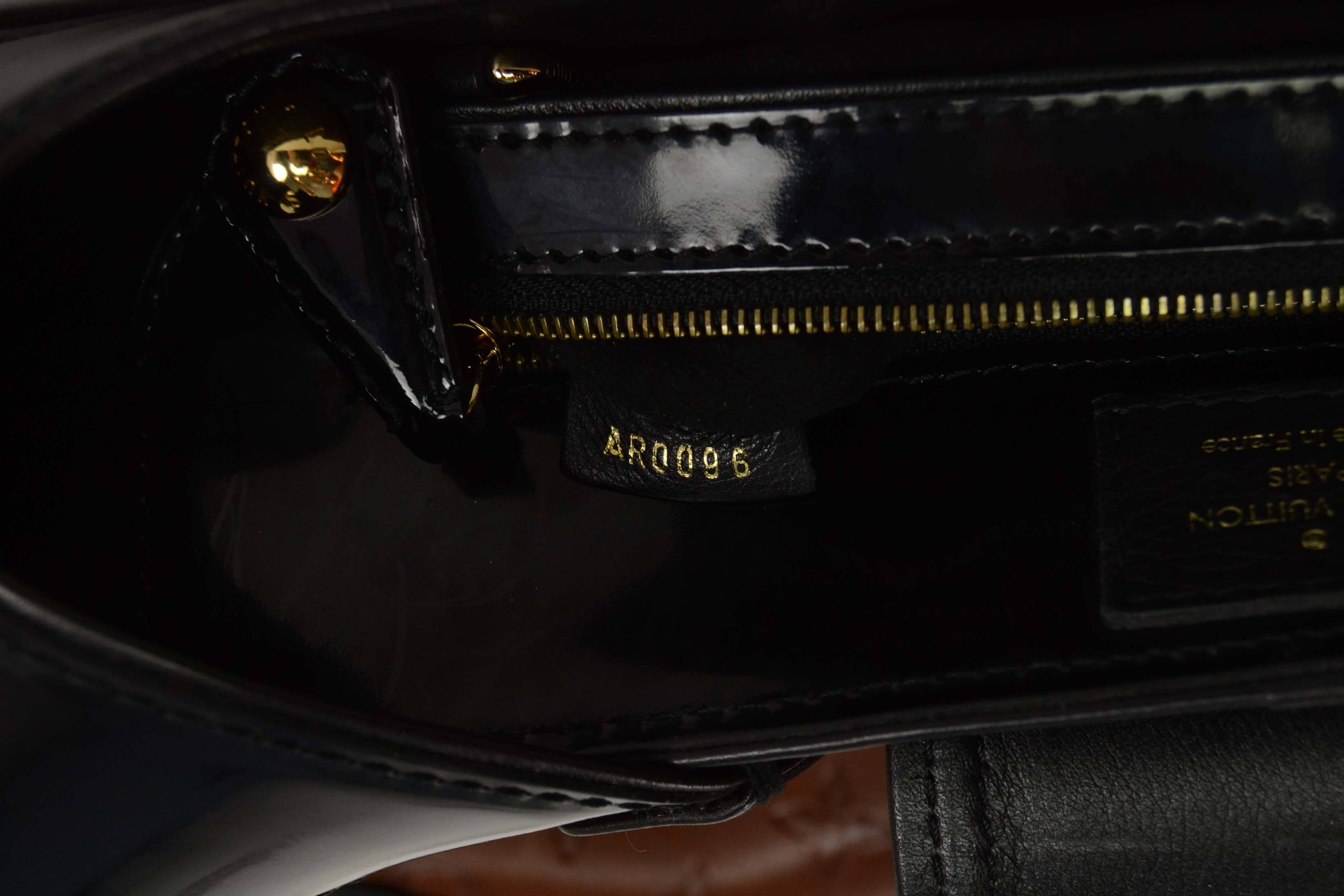 Louis Vuitton Brown Empriente Leather 'Polly' Bag GHW 4