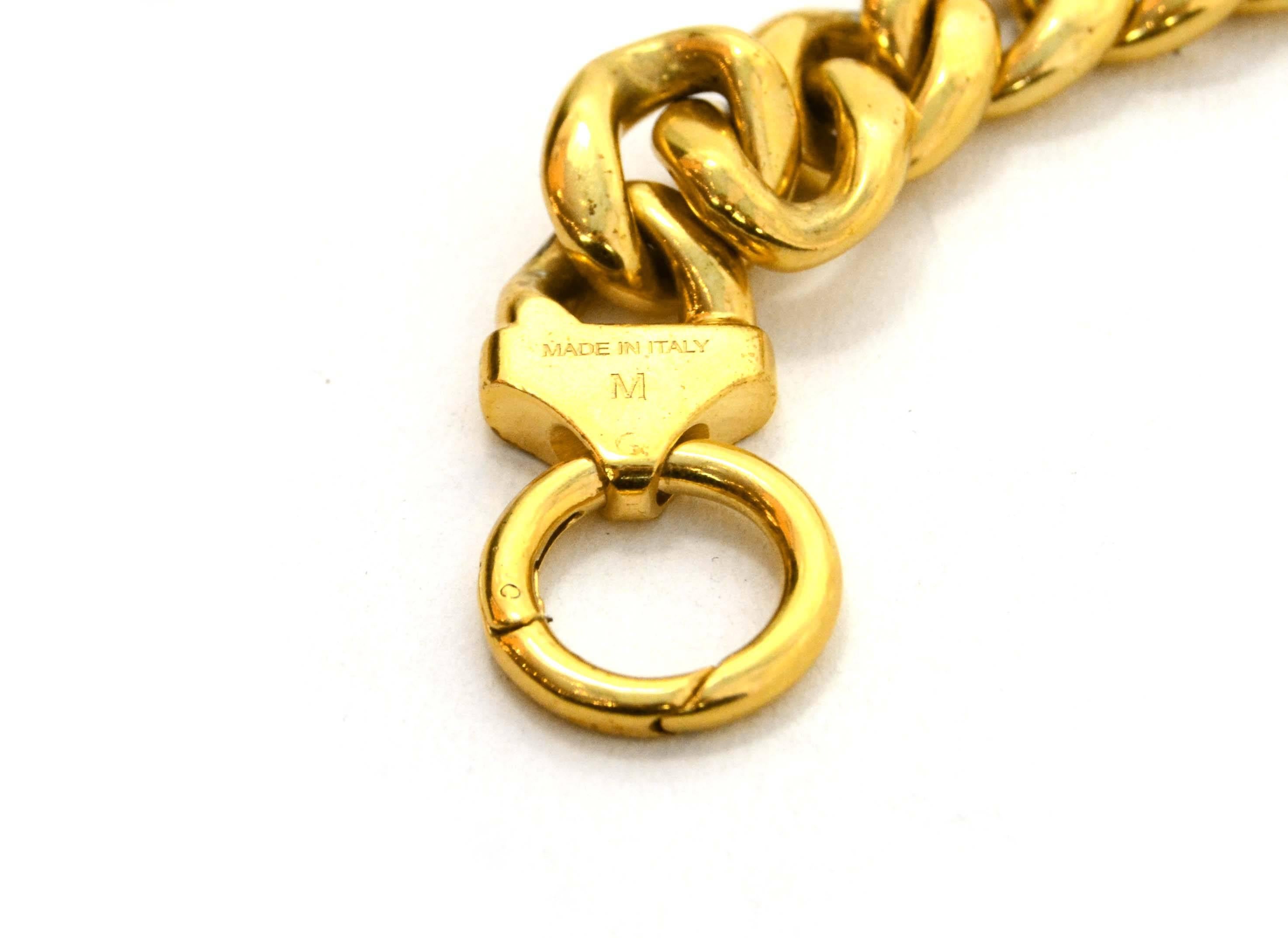 celine gold necklace