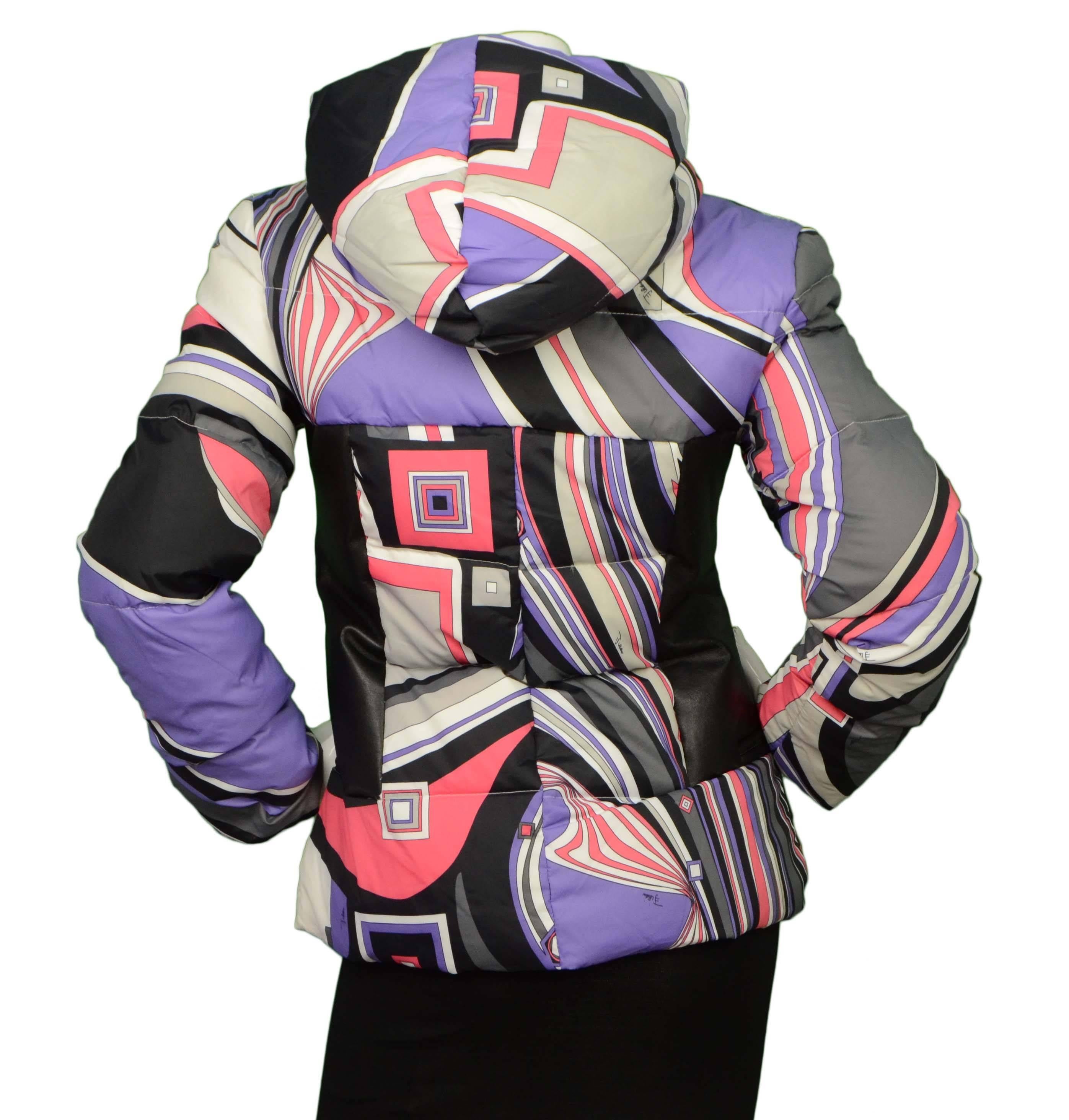 emilio pucci puffer jacket