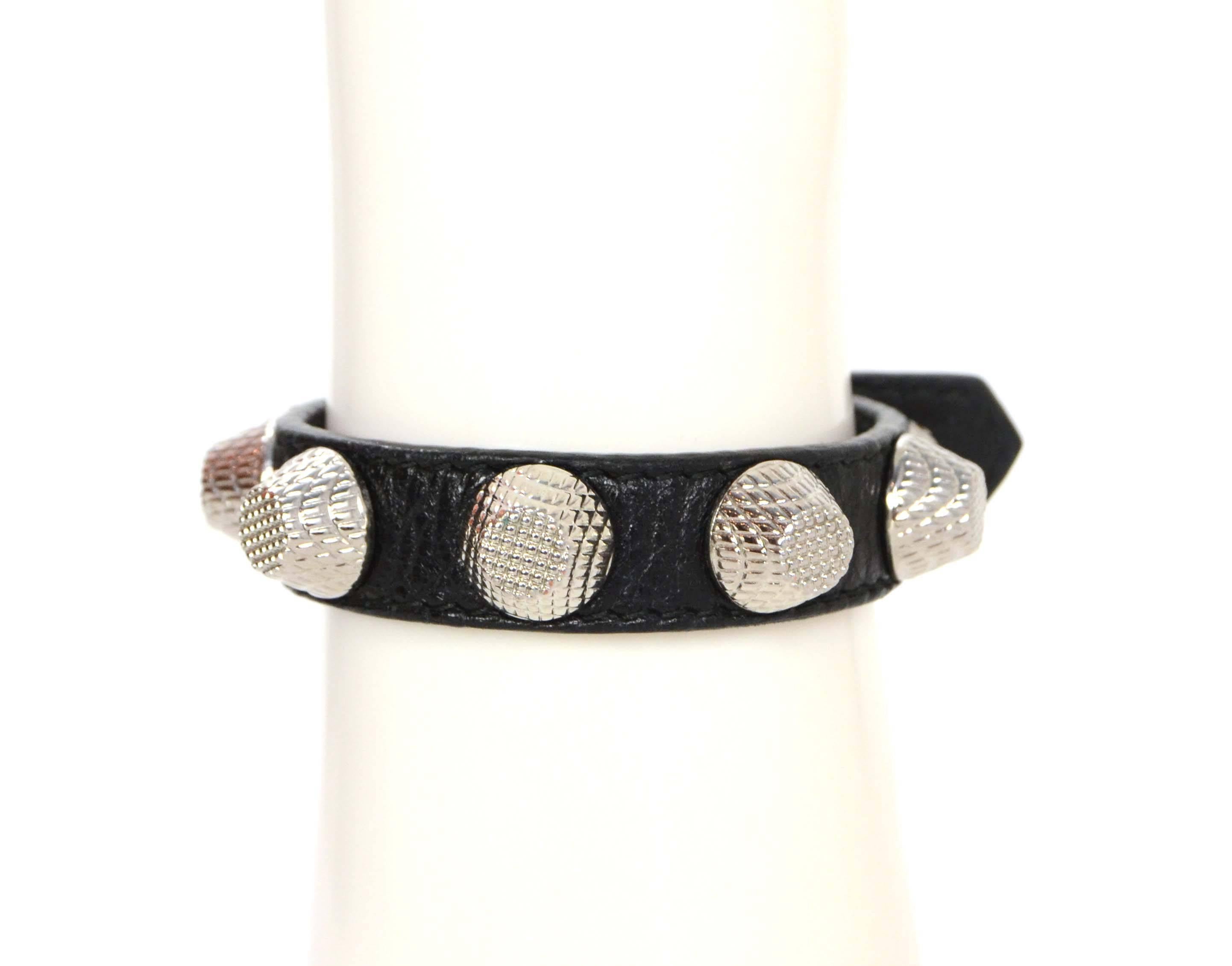 balenciaga stud bracelet