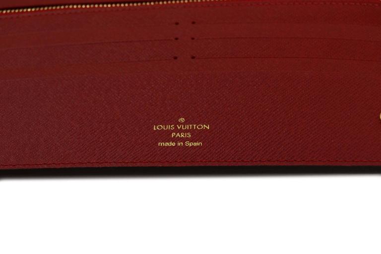 Louis Vuitton Damier Insolite Snap Wallet With Red Interior For Sale at  1stDibs  louis vuitton wallet with red inside, lv snap wallet, louis  vuitton wallet red inside