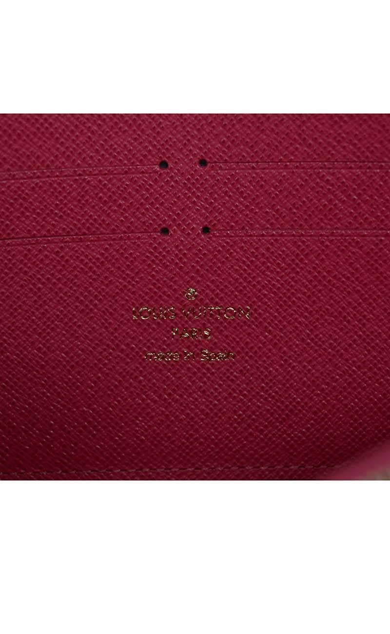 Louis Vuitton '15 Ltd Ed. Monogram Ramages Long Wallet GHW 3