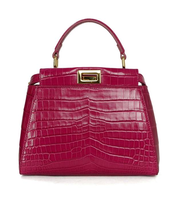 fendi hot pink