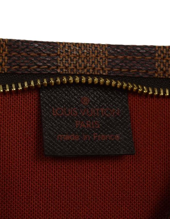 Louis Vuitton Vintage '98 Damier Trousse Square Pochette GHW For Sale at  1stDibs  louis vuitton square pochette, louis vuitton square bag vintage,  louis vuitton vintage square bag