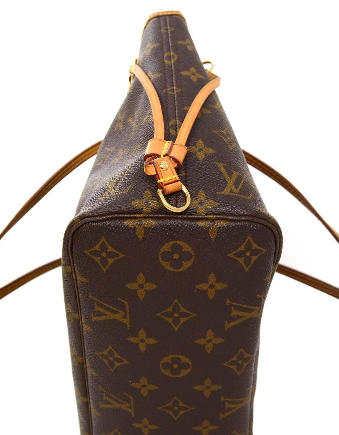 Louis Vuitton Monogram Canvas Neverfull PM Tote Bag GHW For Sale at 1stdibs