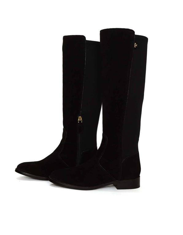 tory burch selden riding boot