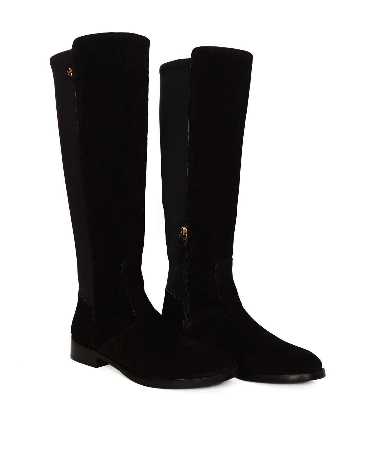 tory burch selden riding boot