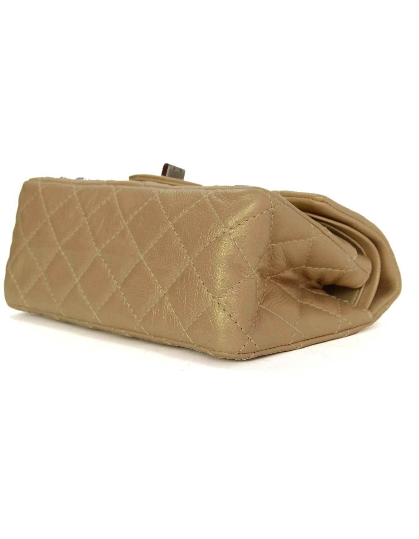 Women's Chanel Rare Collectors Gold Distressed Lucky Charms ReIssue Bag 2.55 rt. $8, 775